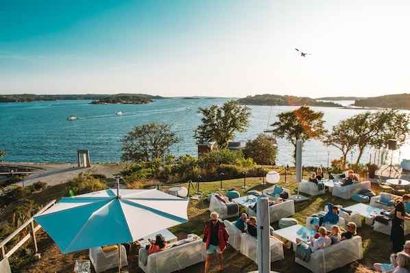 Terrasse/gårdhave