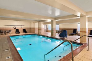 Piscine couverte