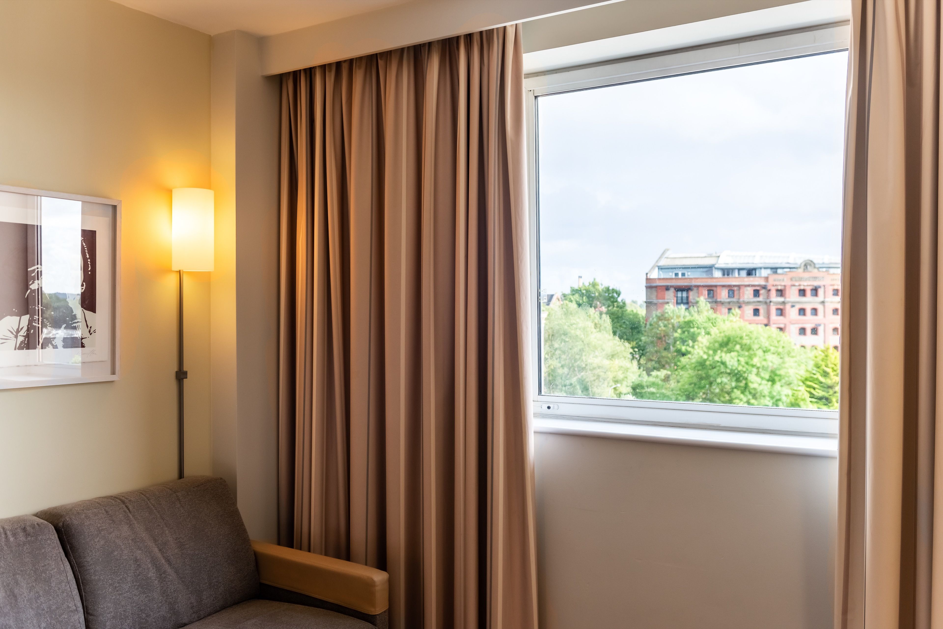 standard room, 1 queen bed with sofa bed | view from room