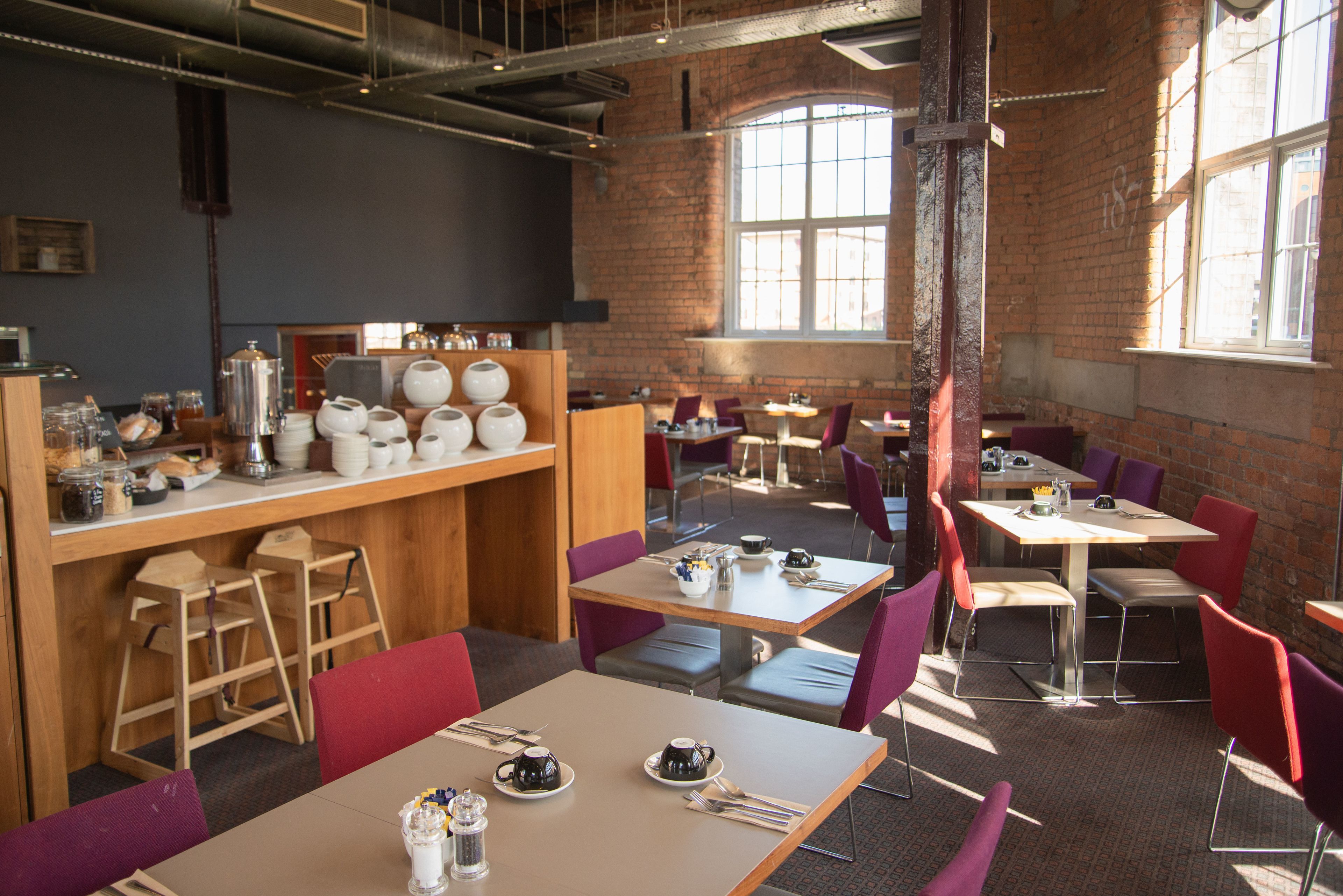 daily buffet breakfast (gbp 18.00 per person)