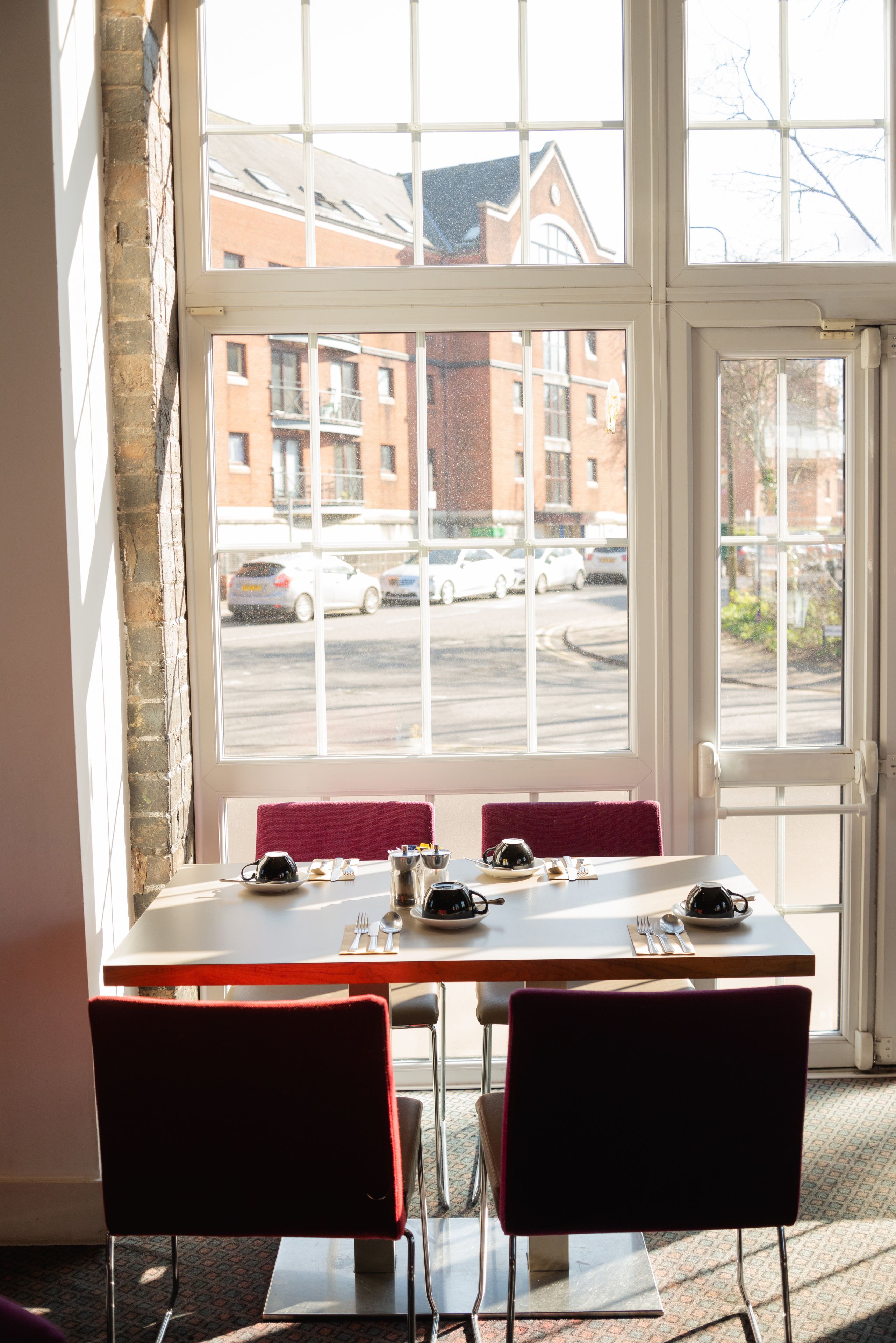 daily buffet breakfast (gbp 18.00 per person)