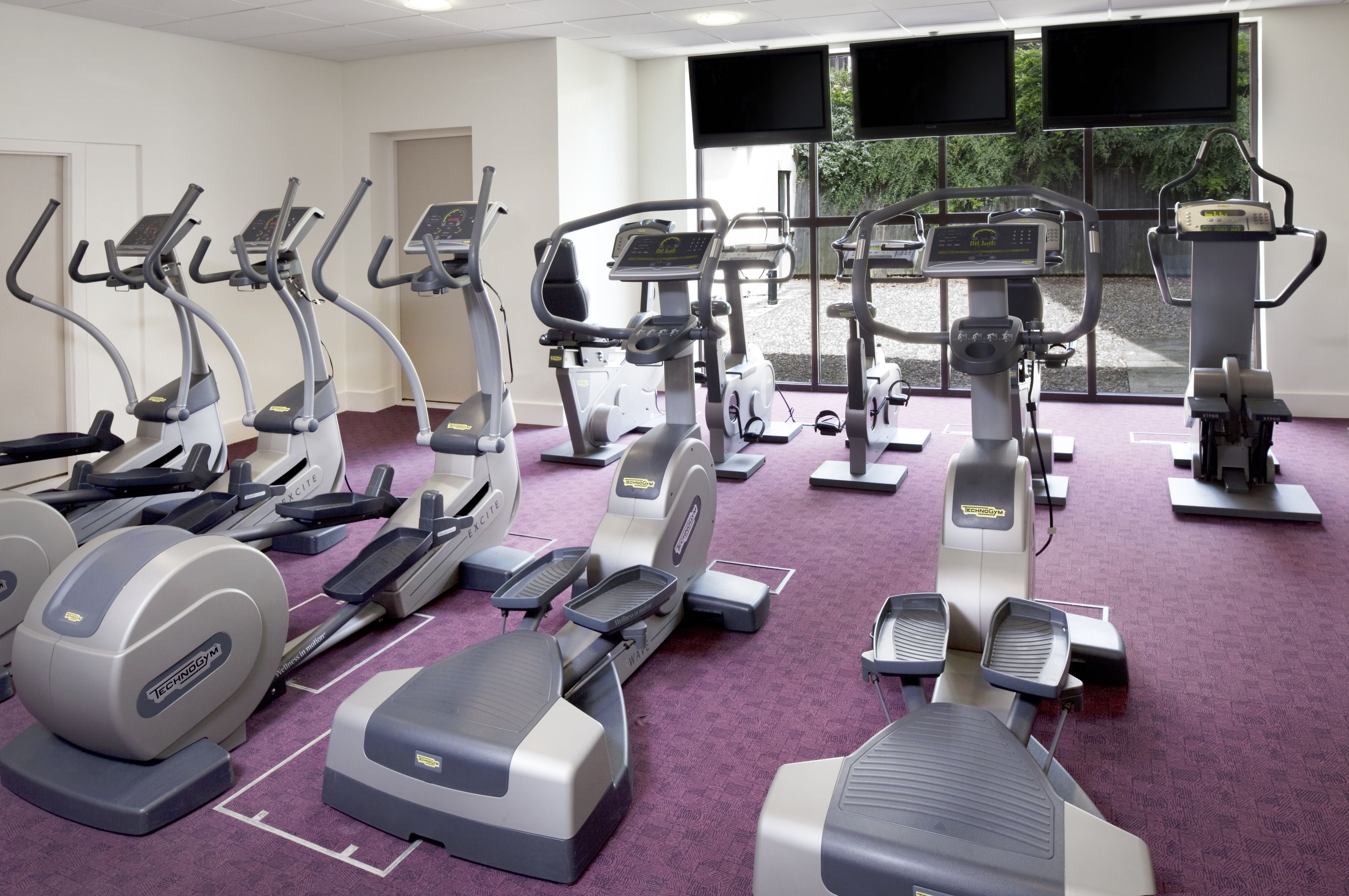 Sala de fitness