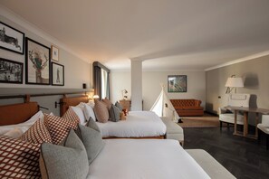 Premium Room, 2 Double Beds | Hypo-allergenic bedding, pillowtop beds, in-room safe