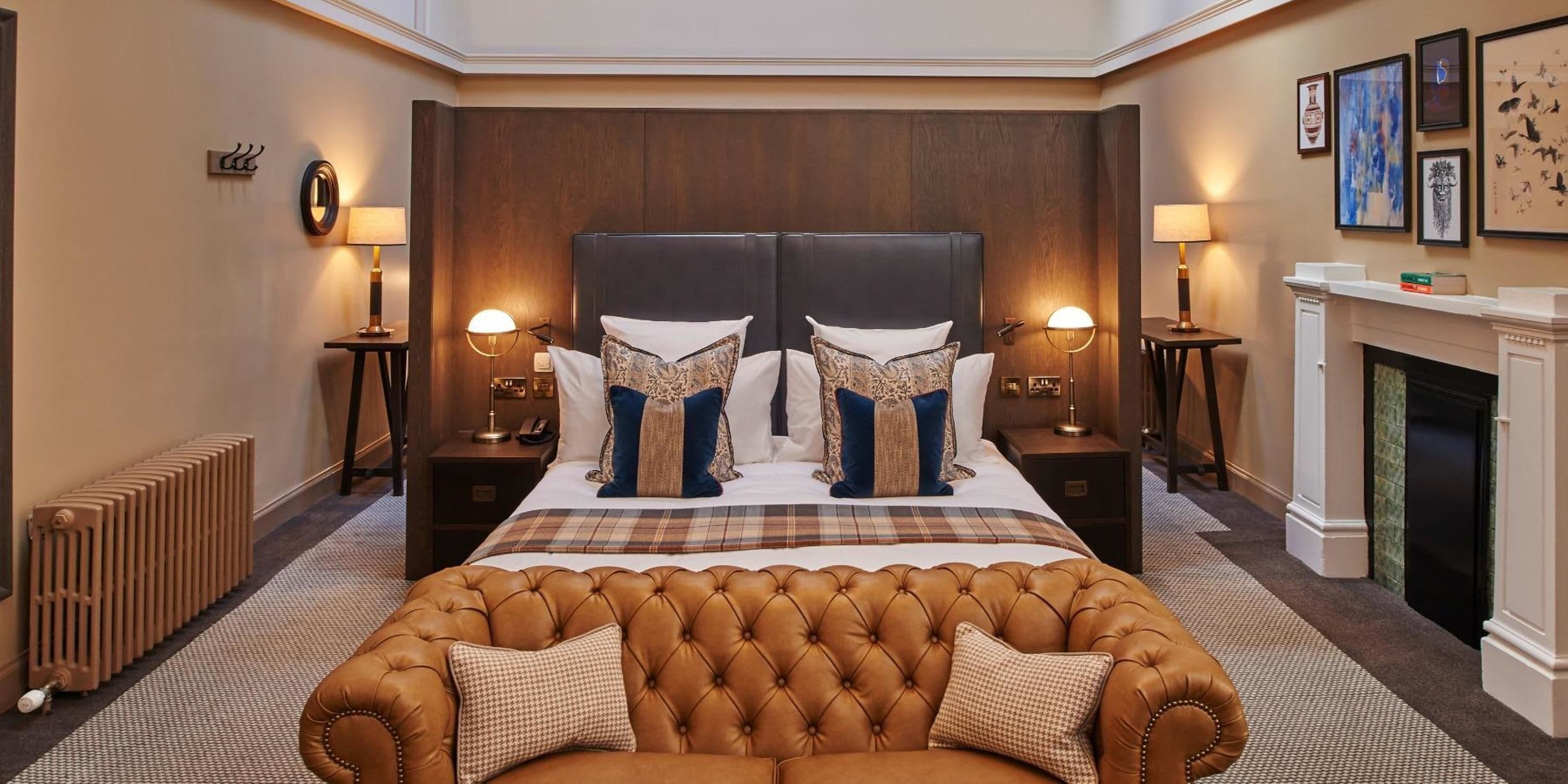 Hypo-allergenic bedding available, pillowtop beds, in-room safe, desk