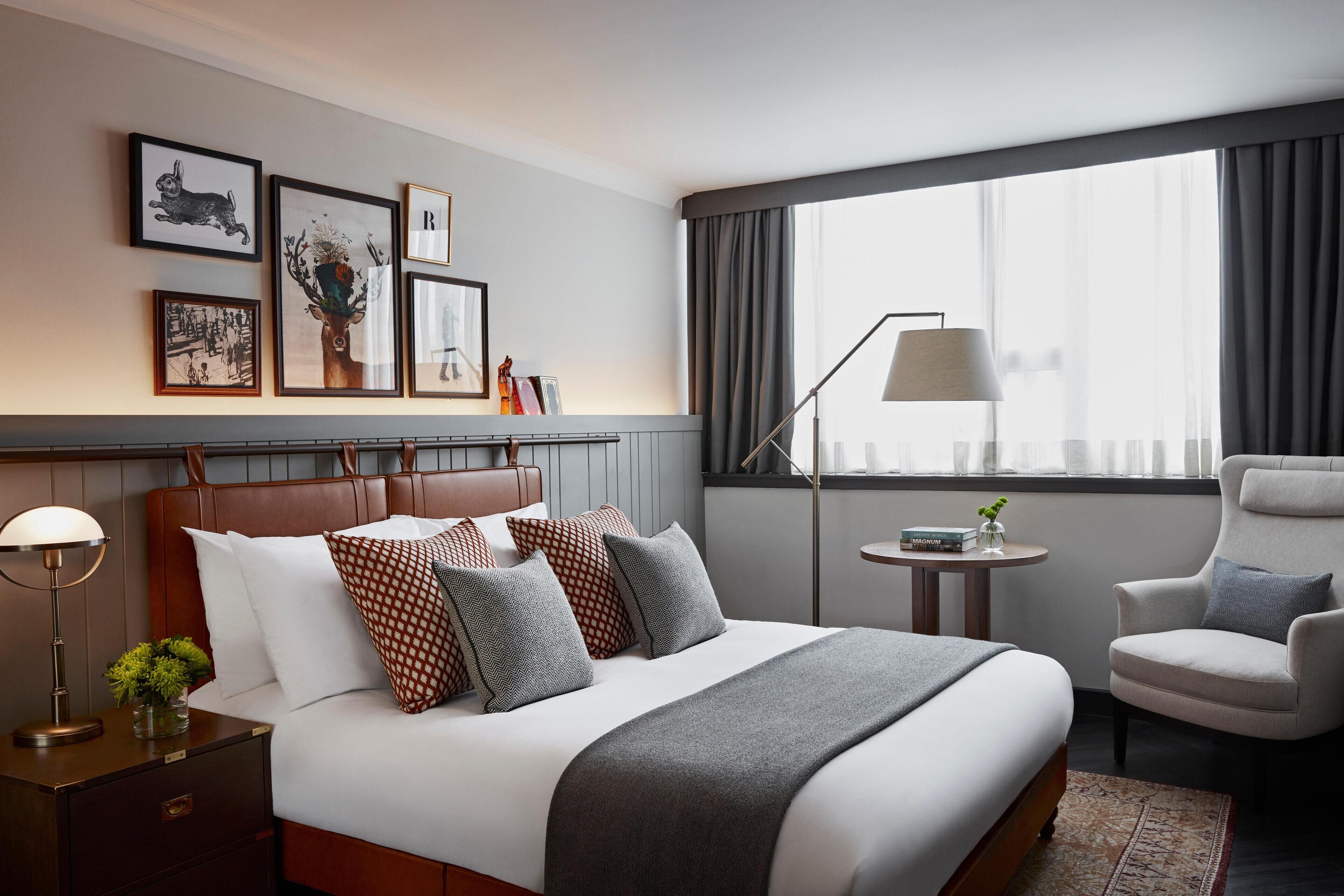 Hypo-allergenic bedding available, pillowtop beds, in-room safe, desk