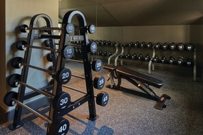 Fitnessbereich