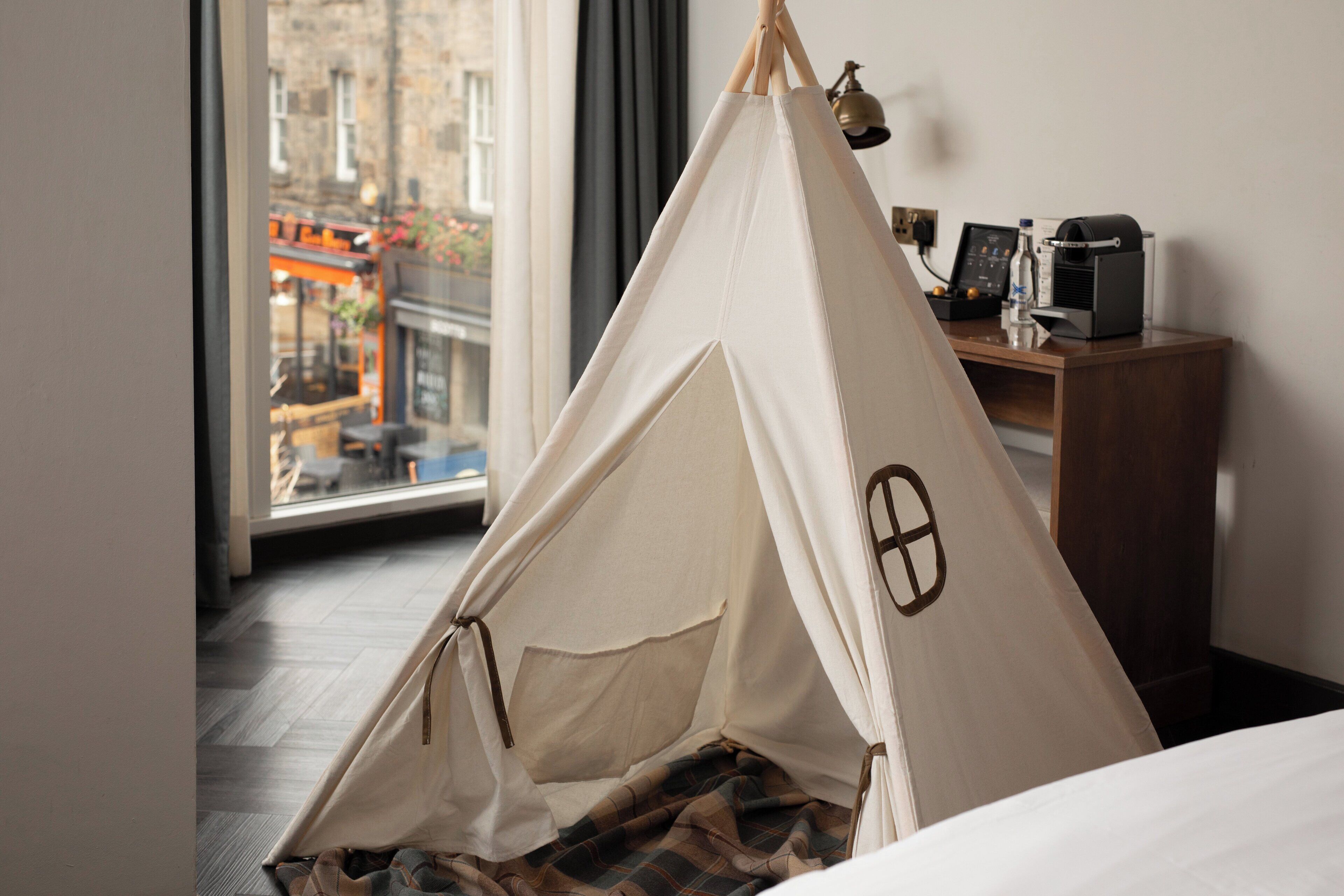 Premium-Zimmer, 2 Doppelbetten | Zimmerausstattung