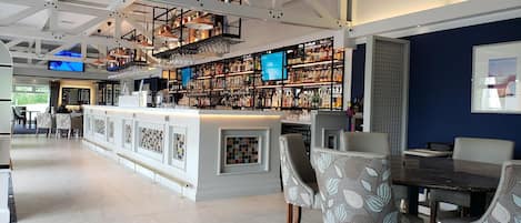 Lounge dans le hall