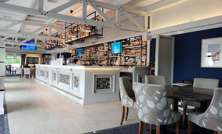 Salón lounge en el lobby