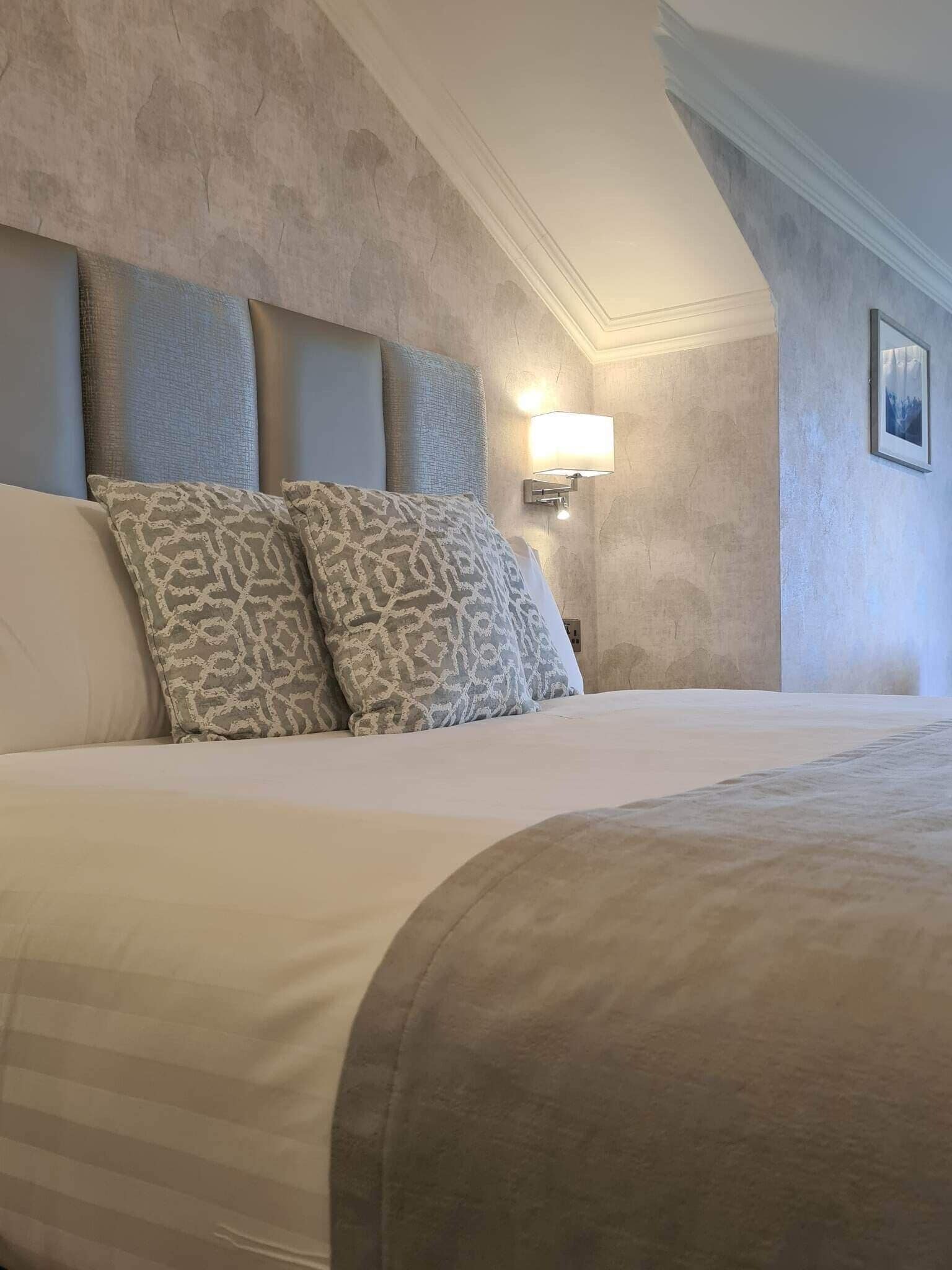 standard double room, 1 double bed | 1 bedroom, premium bedding, desk, blackout curtains