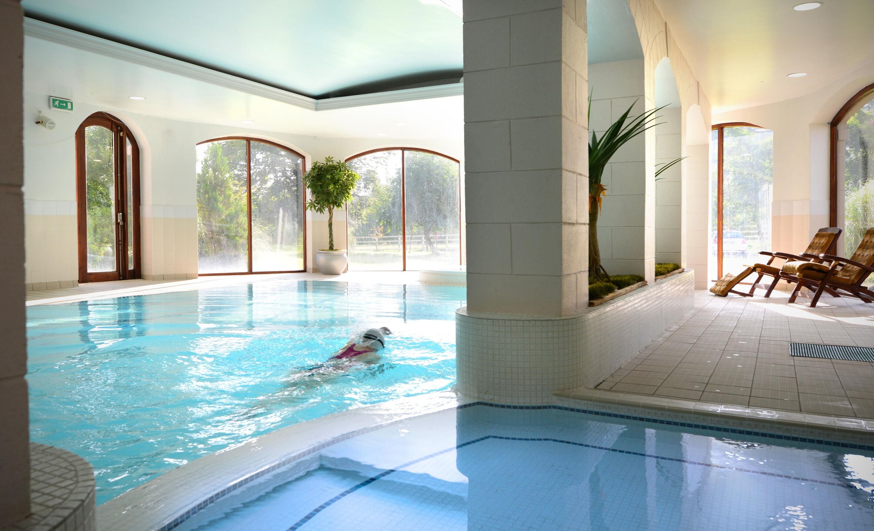 indoor pool