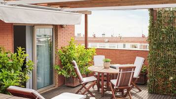 Suite (Ambassador, with Club Access) | Terrassa o pati
