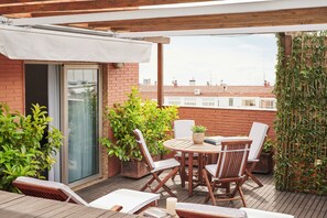 Suite (Ambassador, with Club Access) | Terrace/patio