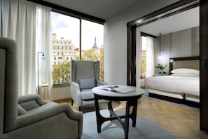 Suite, 1 King-Bett (Regency) | Ausblick vom Zimmer