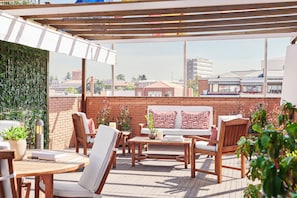 Presidential Suite (with Club Access) | Terrace/patio