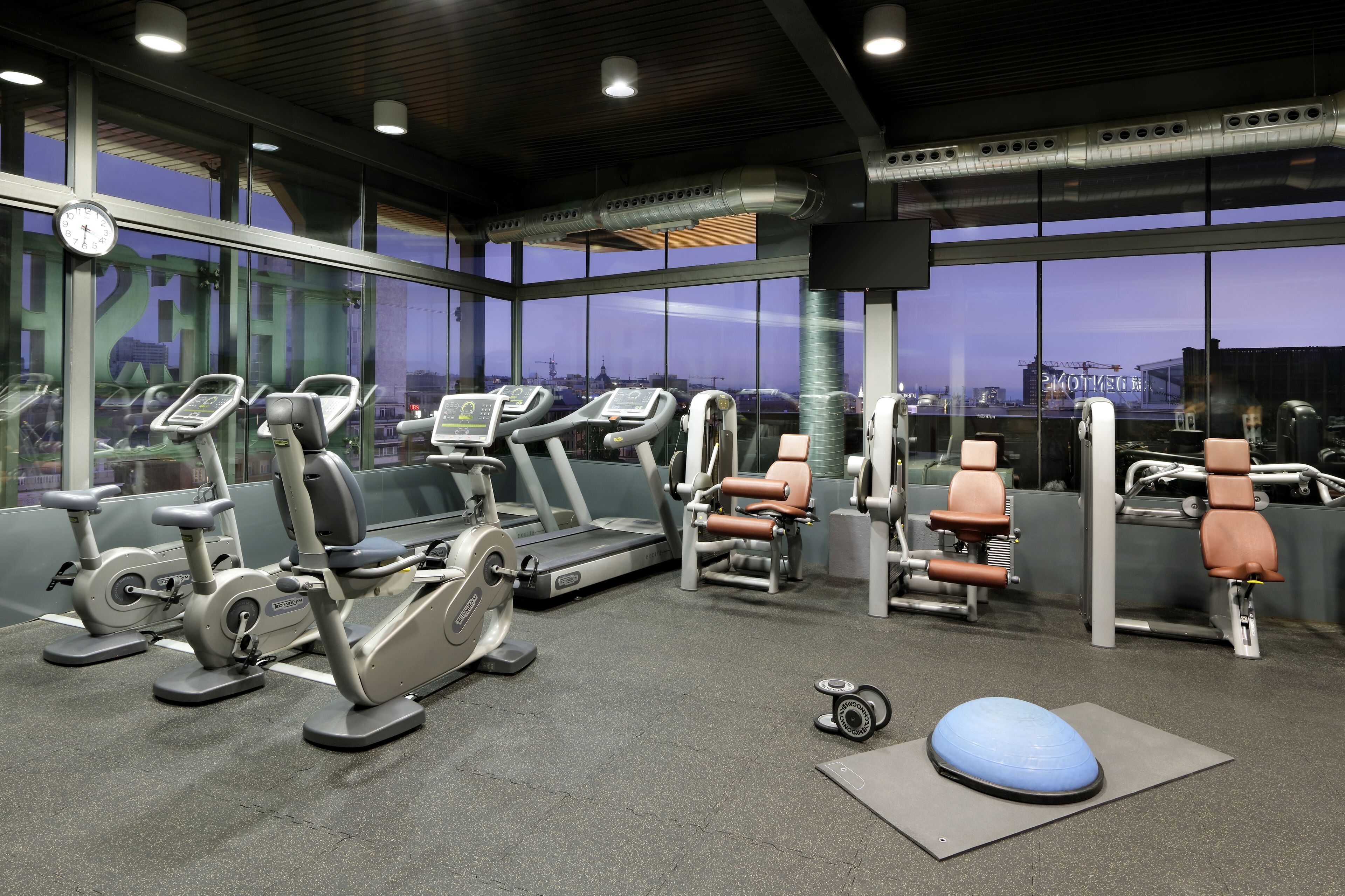 fitness facility