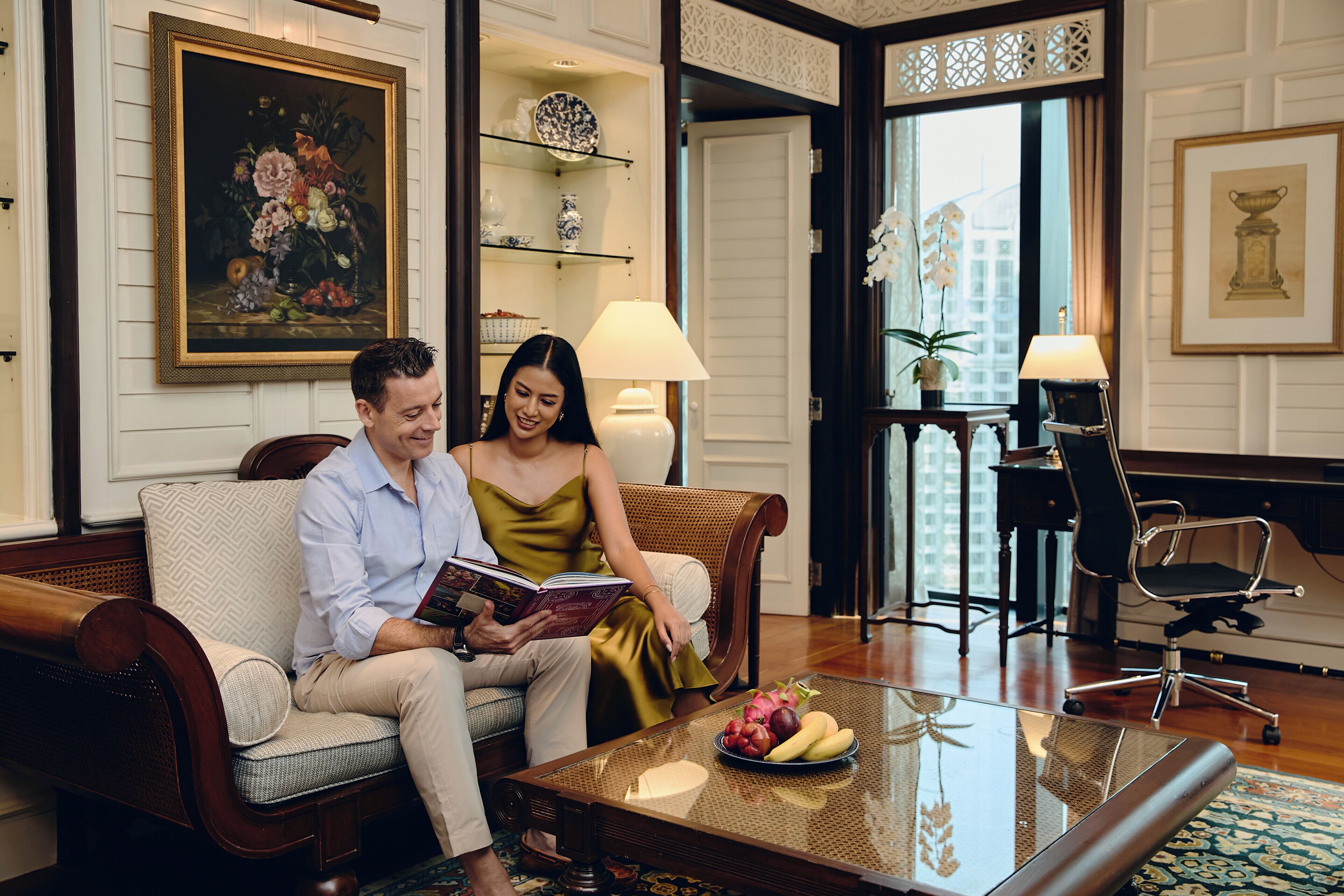ห้องรอยัลสวีท, 2 ห้องนอน, ใช้คลับเลานจ์ได้ | เครื่องนอนระดับพรีเมียม, ผ้านวมขนเป็ด, มินิบาร์, ตู้นิรภัยในห้องพัก