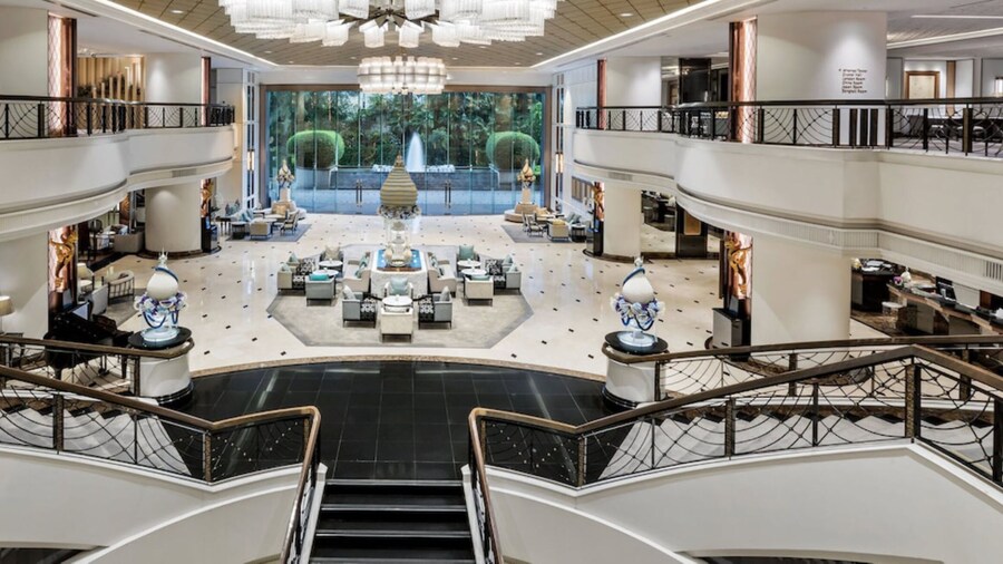 The Athenee Hotel, a Luxury Collection Hotel, Bangkok