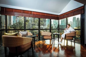 Behandlungsräume für Paare, Sauna, Whirlpool, Dampfbad