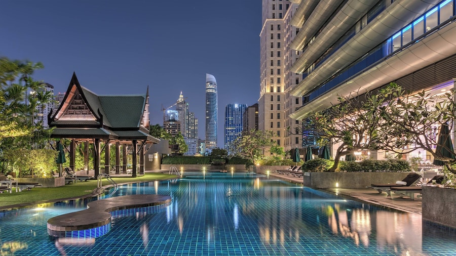 The Athenee Hotel, a Luxury Collection Hotel, Bangkok