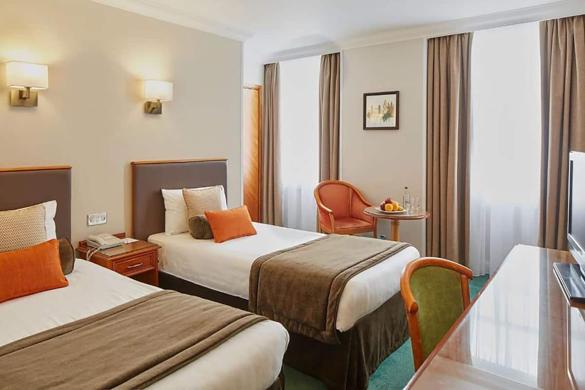 Standard Triple Room, Multiple Beds | In-room safe, desk, laptop workspace, iron/ironing board (on request)