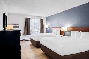 Caja de seguridad en la habitación y escritorio