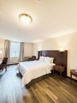In-room safe, desk, blackout drapes, iron/ironing board