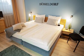 Ropa de cama de alta calidad y camas extra 