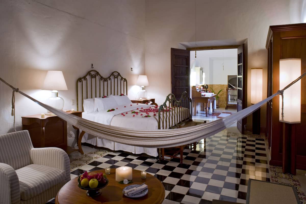 Suite, 1 Katil Raja (King) | 1 bilik tidur, cadar kapas Mesir, peralatan tempat tidur premium