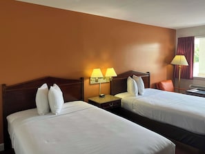 Iron/ironing board, free WiFi, bed sheets