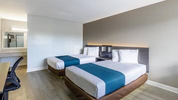 Iron/ironing board, free WiFi, bed sheets