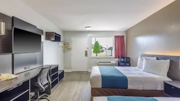 Iron/ironing board, free WiFi, bed sheets