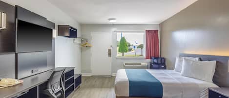 Strykejern/-brett, wi-fi (inkludert) og sengetøy