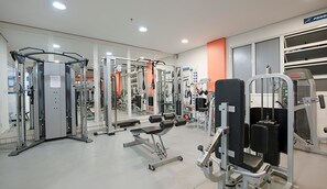 Gym - Quality Suites Alphaville (Barueri)