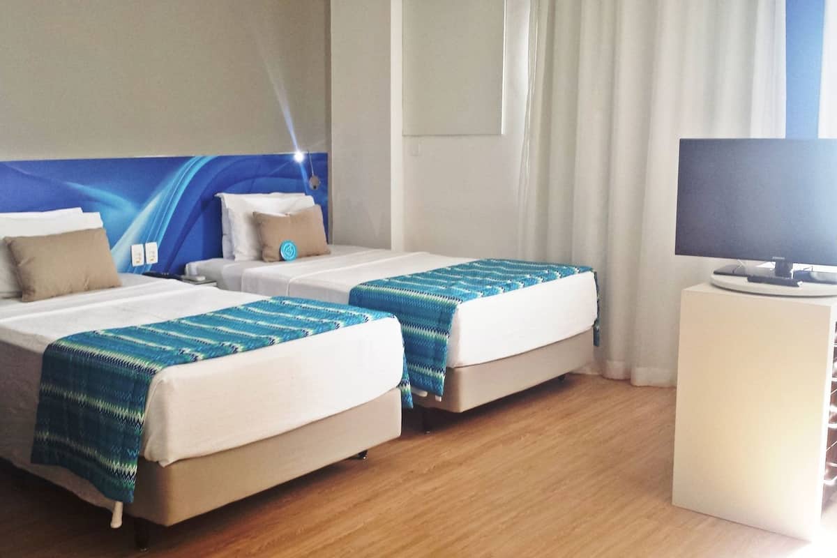 Minibar, in-room safe, desk, blackout curtains