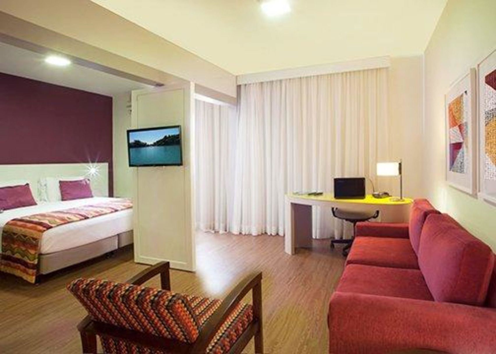Minibar, in-room safe, desk, blackout drapes