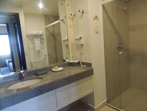 Executive-Suite, 1 King-Bett, Nichtraucher | Badezimmer