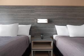 Double Room, 2 Double Beds | Premium bedding, soundproofing, iron/ironing board, free WiFi - Baymont by Wyndham Commerce GA Near Tanger Outlets Mall (Commerce)