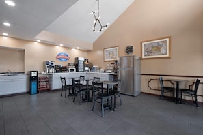 Free daily continental breakfast  - Baymont by Wyndham Commerce GA Near Tanger Outlets Mall (Commerce)