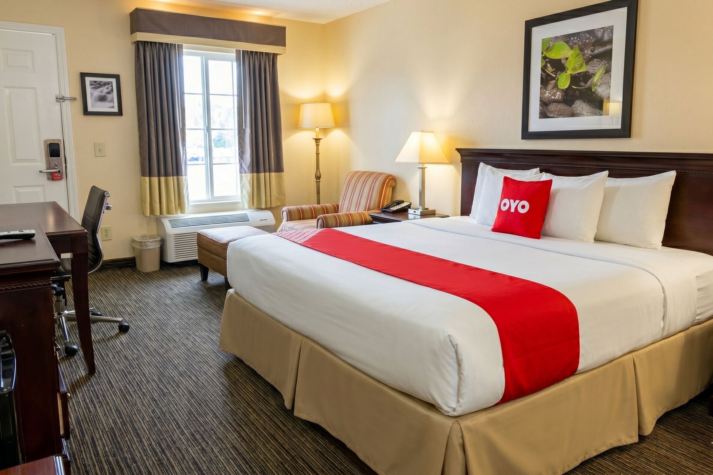 Chambre (King Bed Non-Smoking)