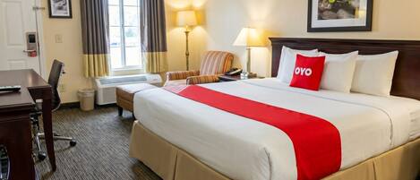Chambre (King Bed Non-Smoking)