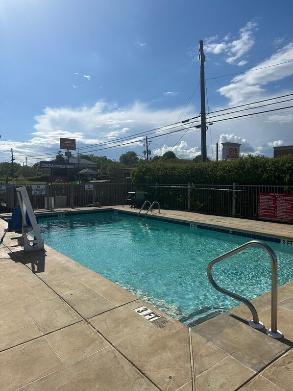 Outdoor pool