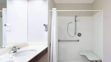Baño para personas con discapacidad
