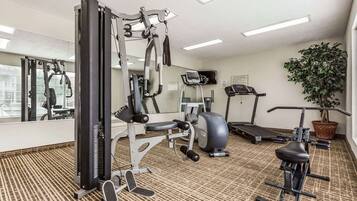 Sala de fitness