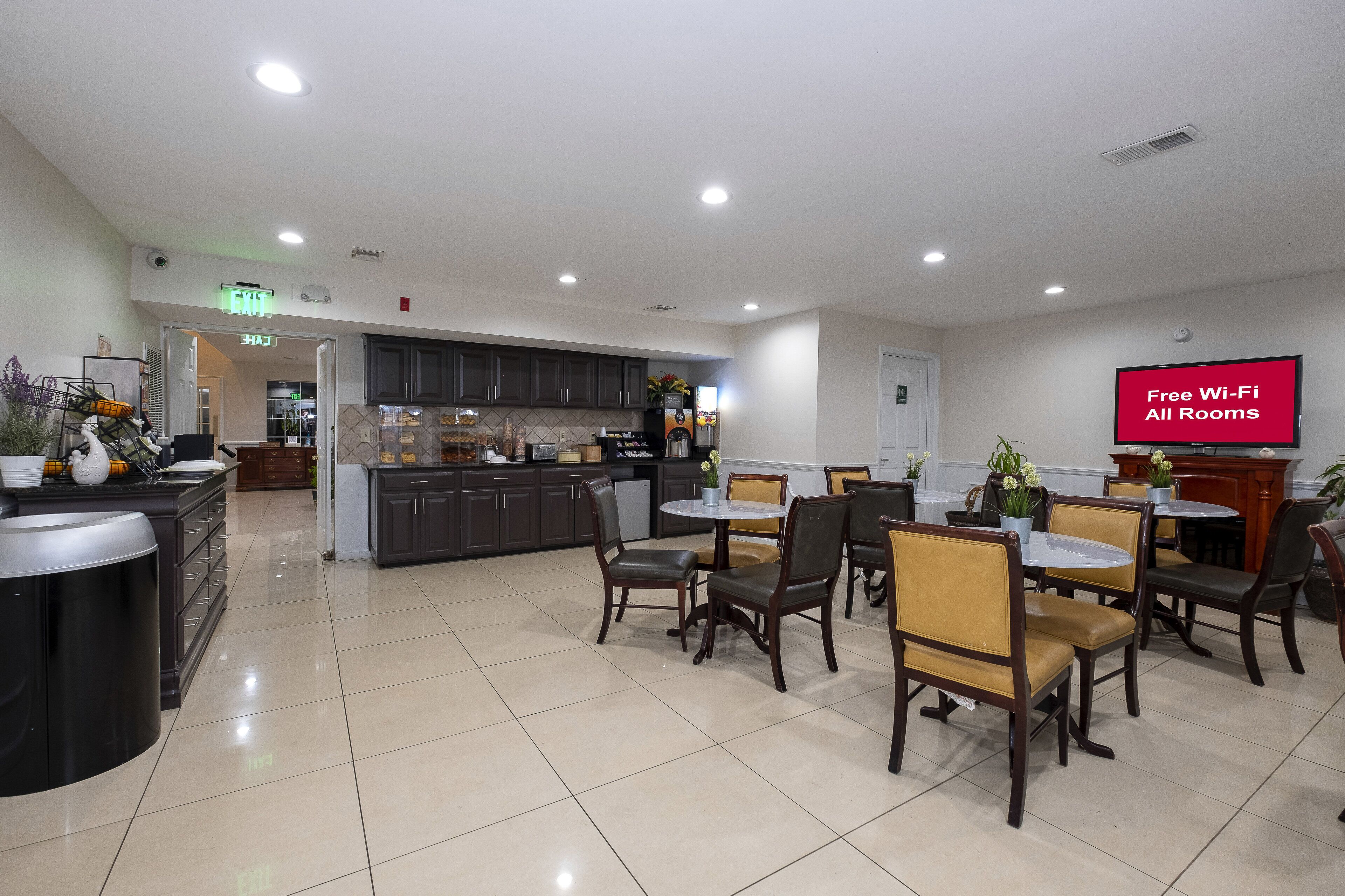 매일 유럽식 무료 아침 식사 포함