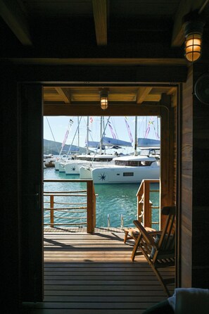 View from property