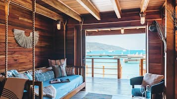 Marina Loft | Living area