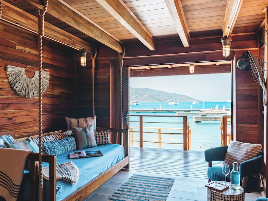 Marina Loft | Living area