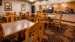 Free daily continental breakfast