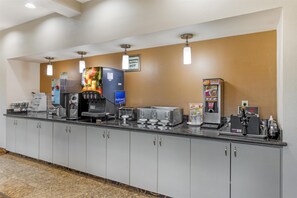 Gratis kontinental frukost varje dag 